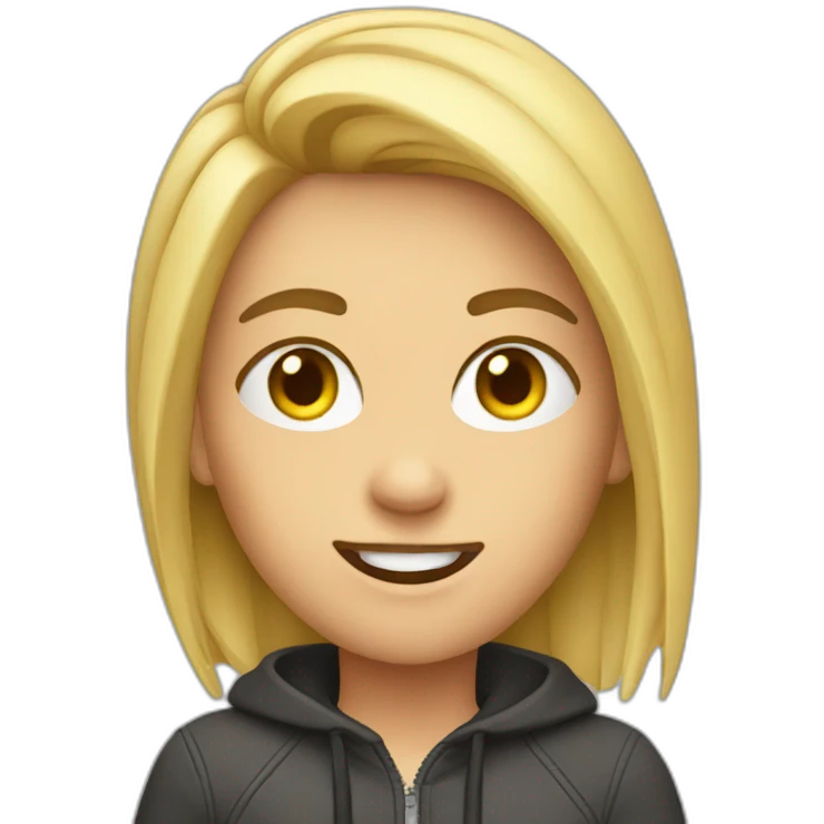 Crazy teen driver emoji