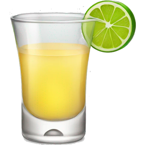 tequila shot emoji
