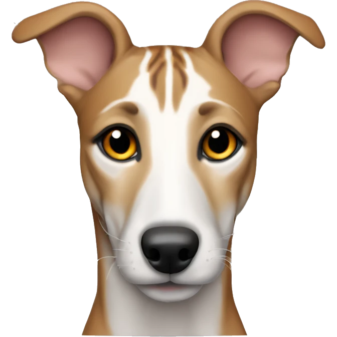 Whippet tabby tiger color emoji