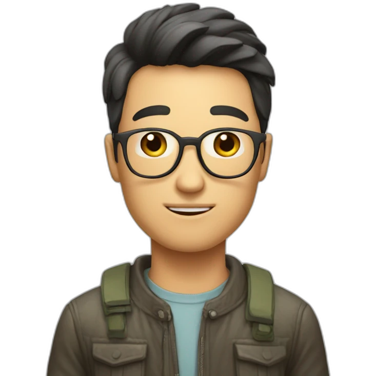Smart guy Khu SAE Reh emoji