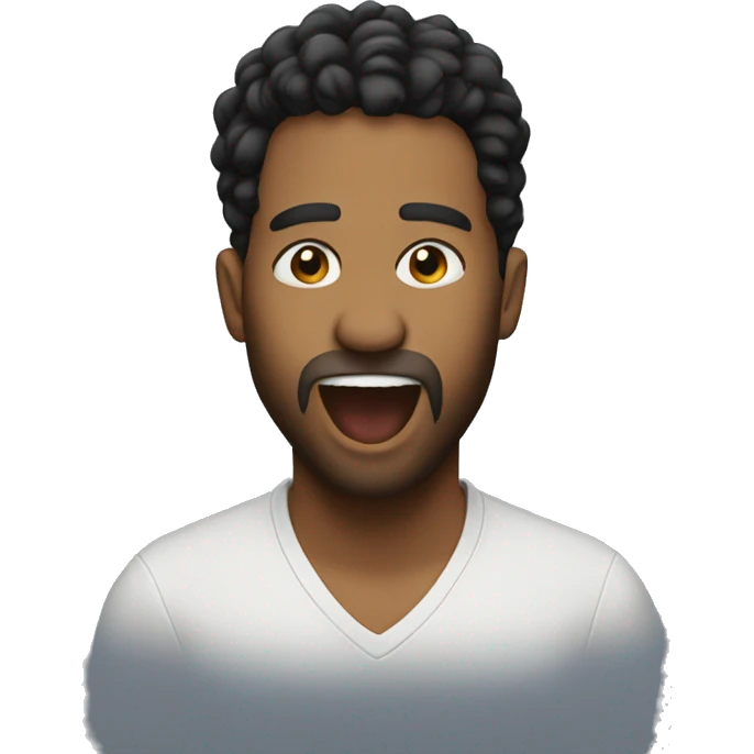 The weekend singing emoji