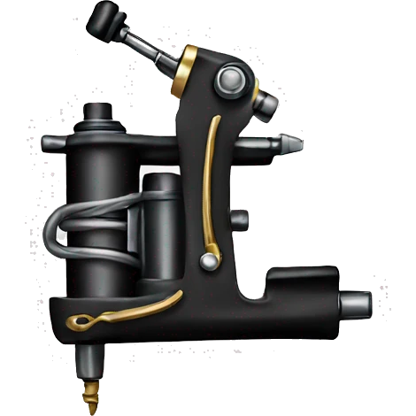 Tattoo machine  emoji