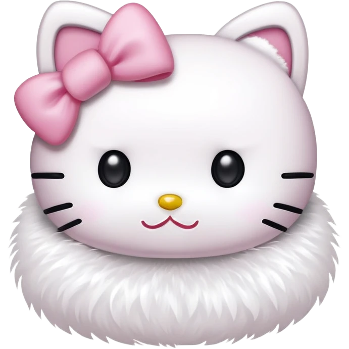 Hello kitty  emoji