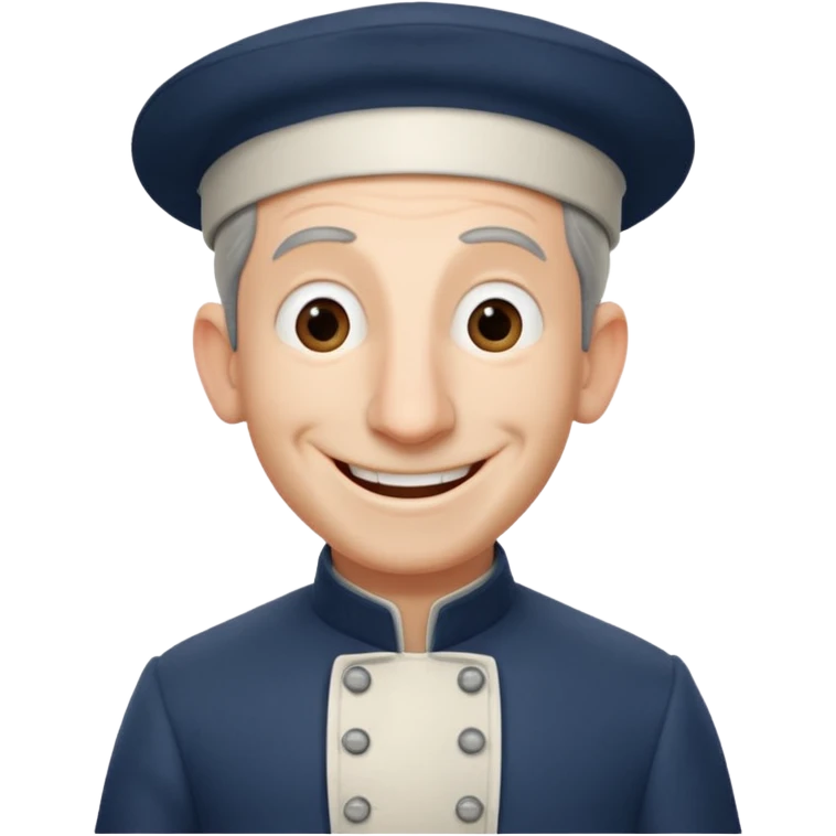 Alfredo Linguini FROM MOVIE ratatouille  emoji