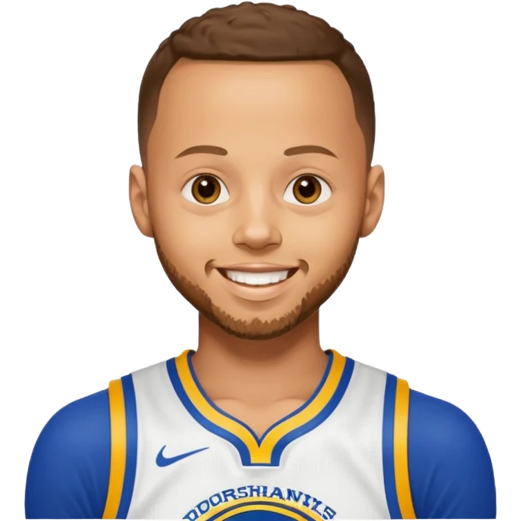 Stephen Curry emoji