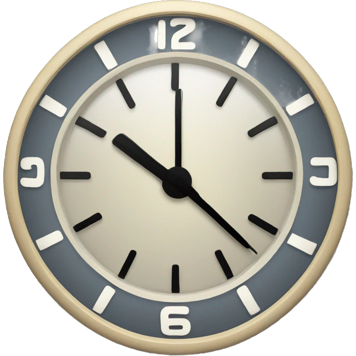 clock emoji