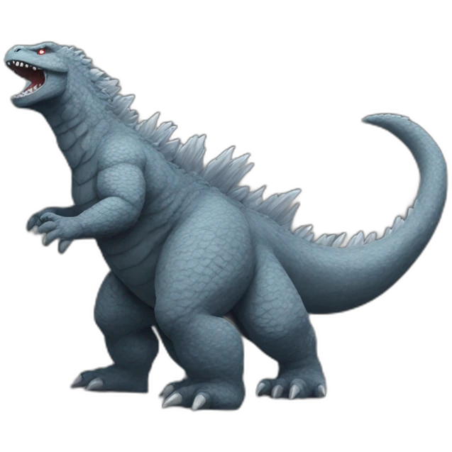 Godzilla emoji