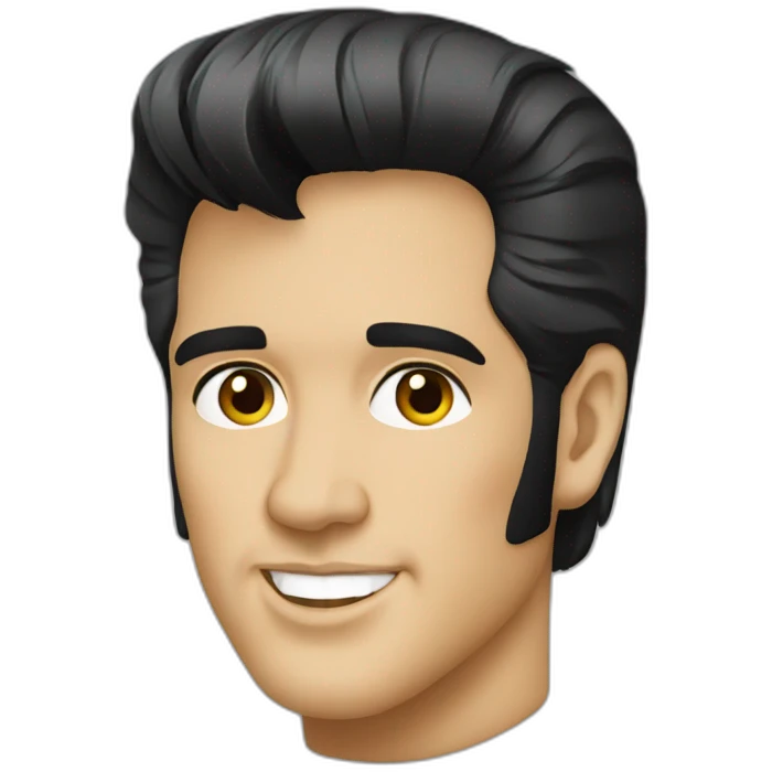 Elvis Presley emoji