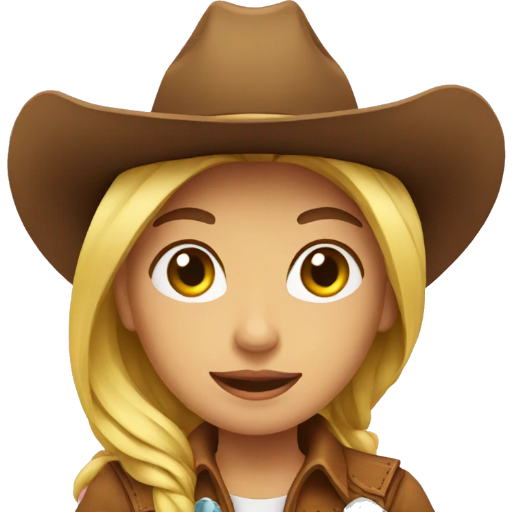 cowgirl emoji