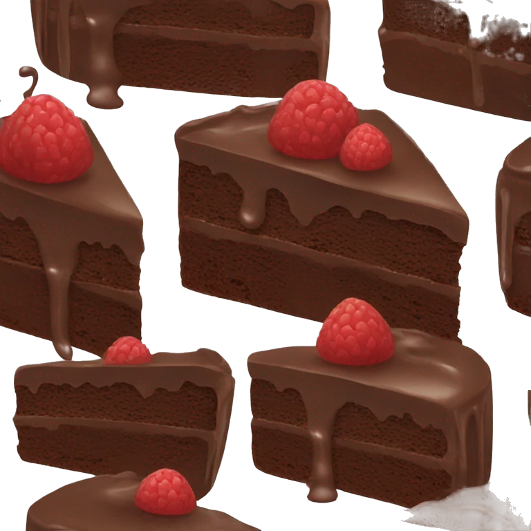 Chocolate Cake  emoji