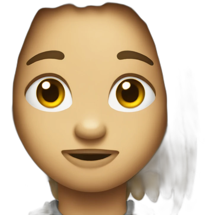 Cute predator emoji