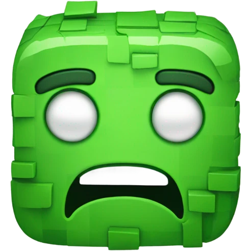 minecraft creeper  emoji