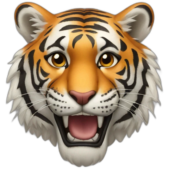 Tiger emoji