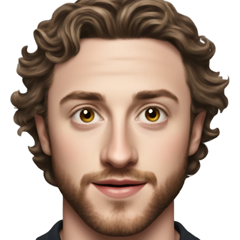Aaron Taylor Johnson  emoji