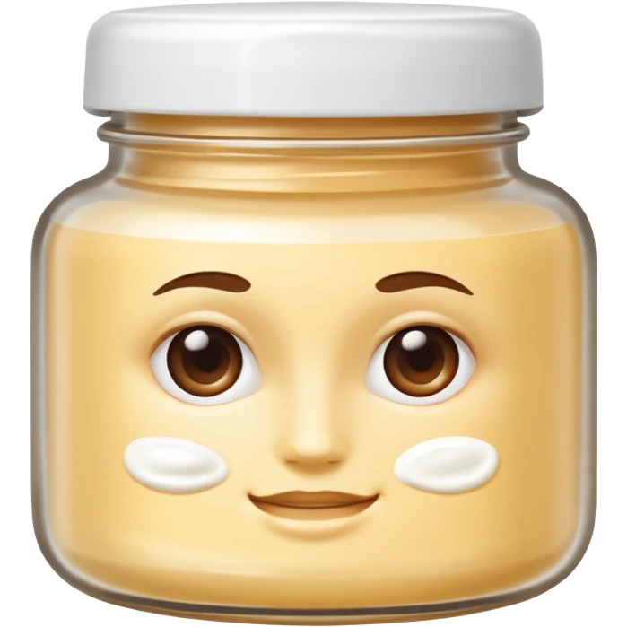 Face cream emoji