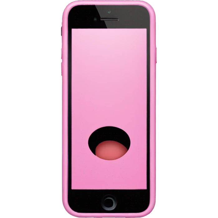 iPhone 16 pink emoji