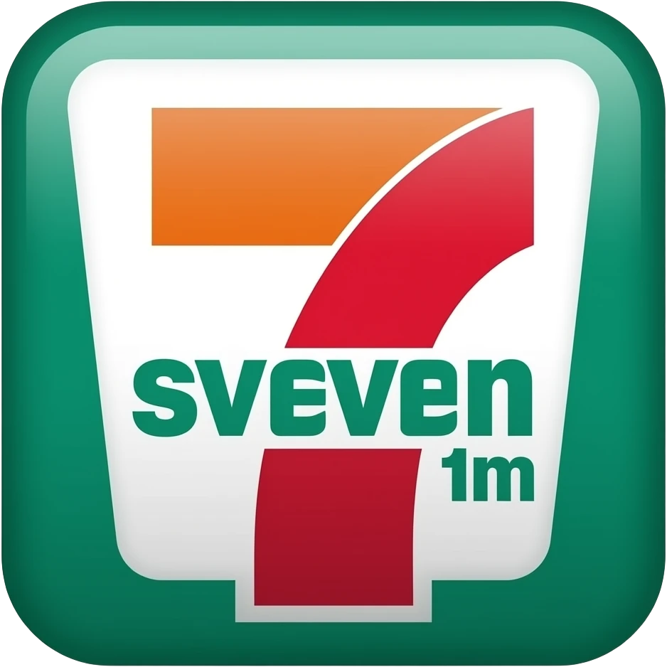 7/11 logo emoji emoji