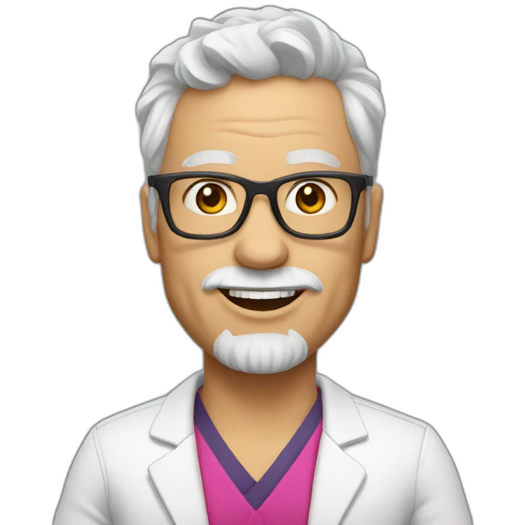 zumba white-skin professor emoji