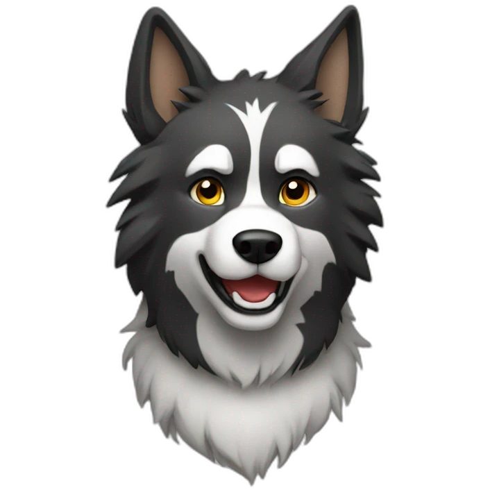 lobo lindo emoji