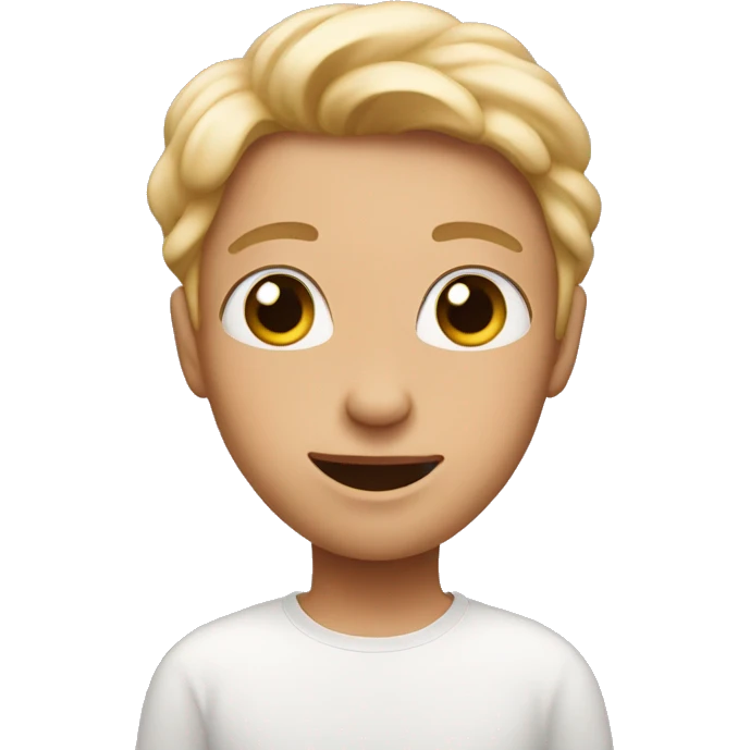 emoji with light pink heart shaped eyes  emoji