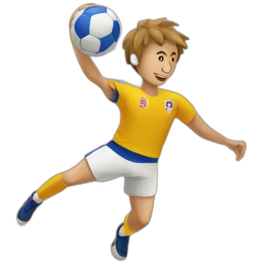 Pontault handball emoji