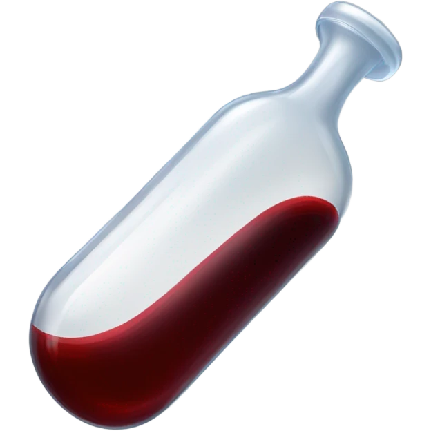 blood tube emoji