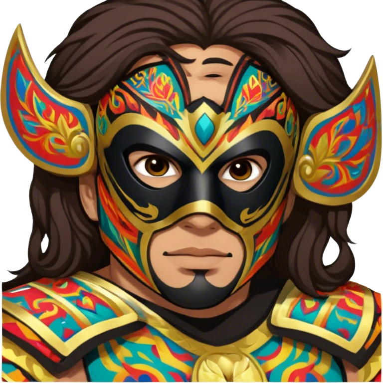 Luchador emoji