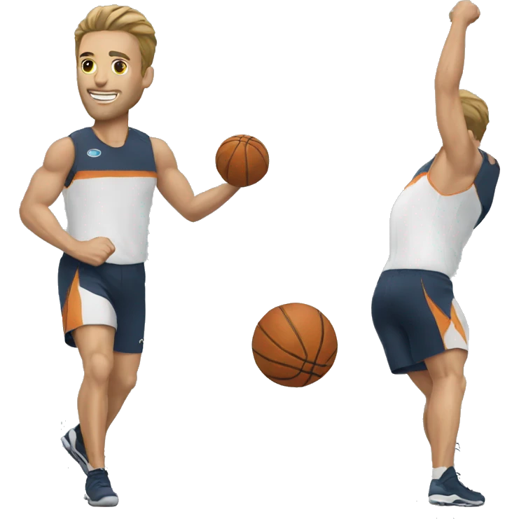 sportsman emoji