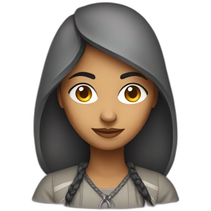 indian hacker woman emoji