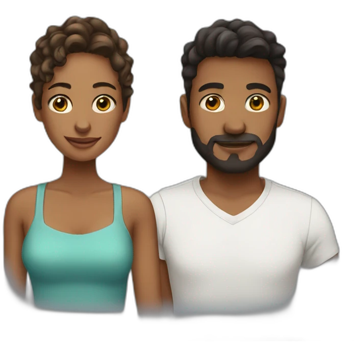 couple mix emoji