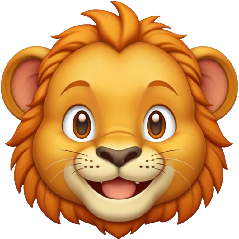 Simba emoji emoji