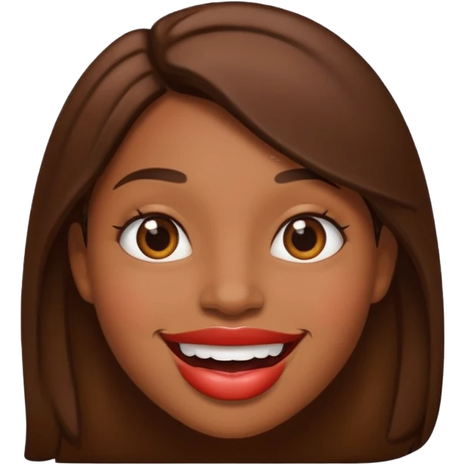 😗With big but emoji