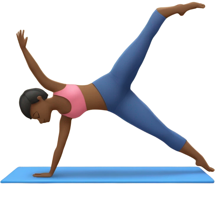 Pilates emoji