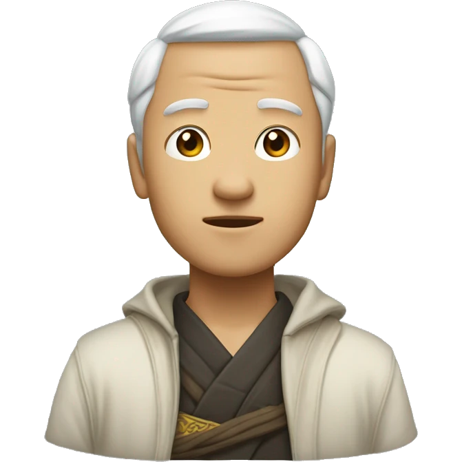 一个少年，短头发四六分，不戴眼镜，穿着夹克衫，半身照 emoji
