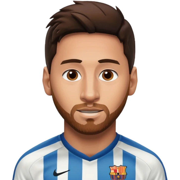 Messi emoji