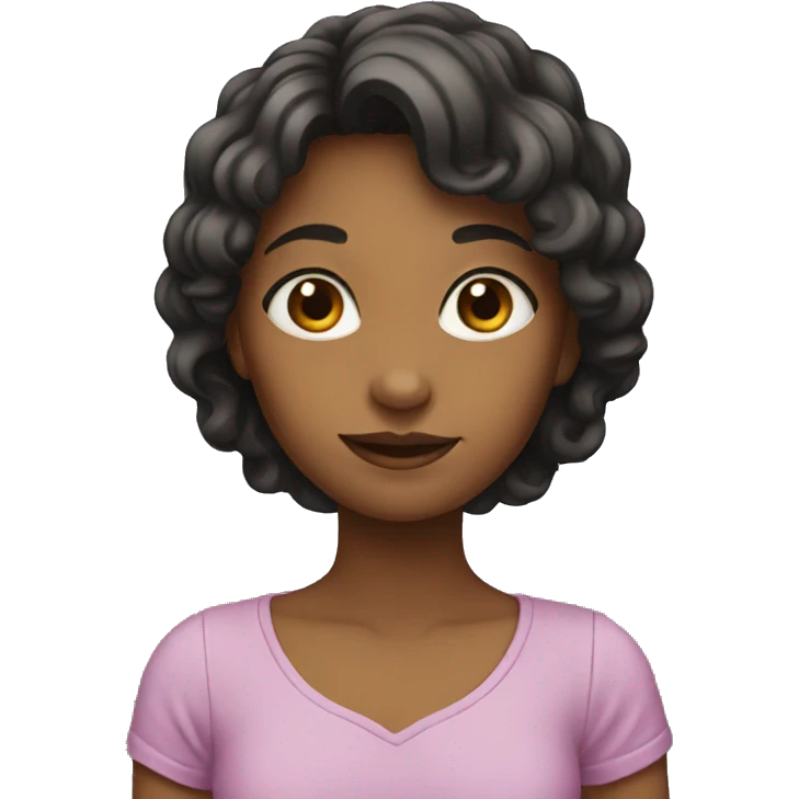 girl with do emoji