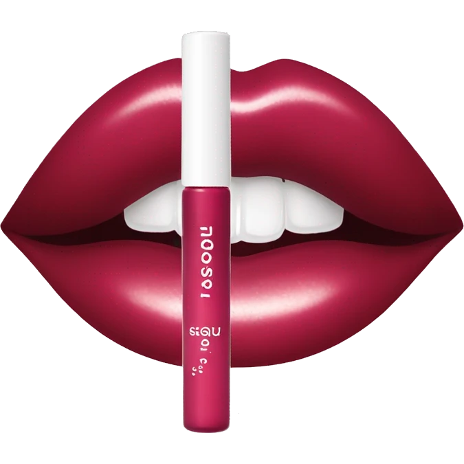 Gisou lip oil  emoji