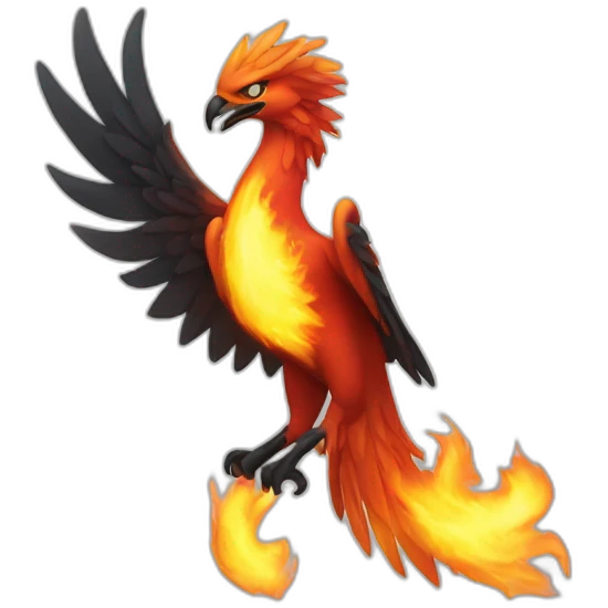 fierce phoenix burning emoji