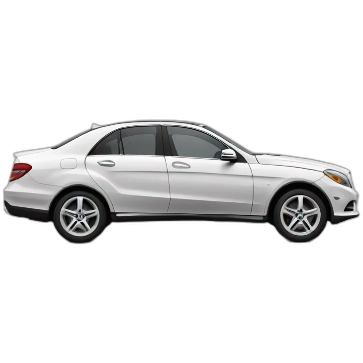 Mercedes benz emoji