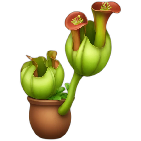 pitcher-plant emoji