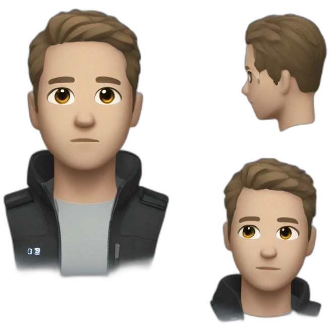 detroit become human emoji