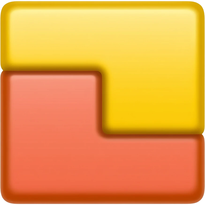 Tetris piece emoji