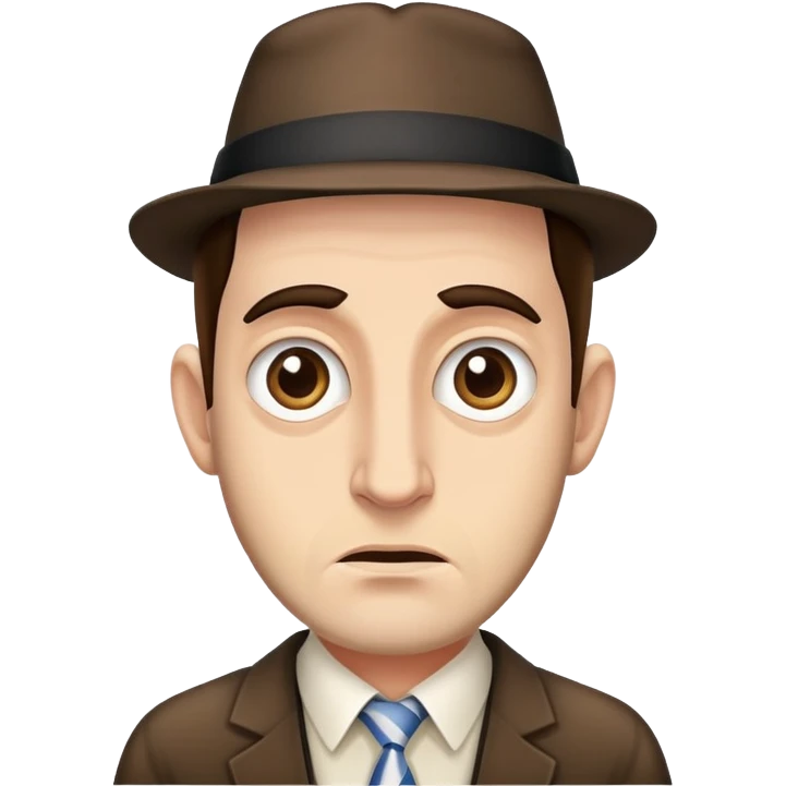 jewish guy with a hate on  emoji