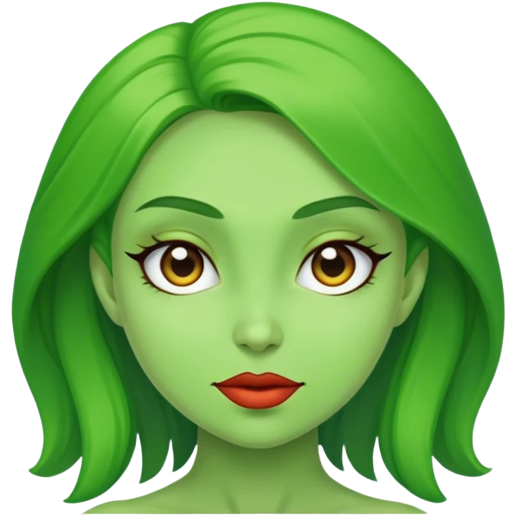 Gir gril emoji