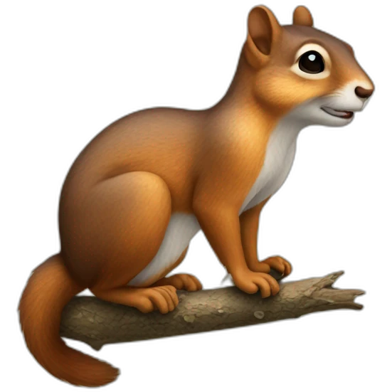 squirel emoji