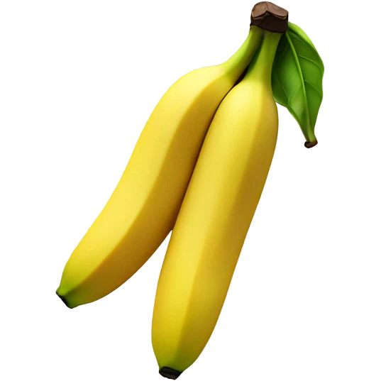 Humanoid banana emoji