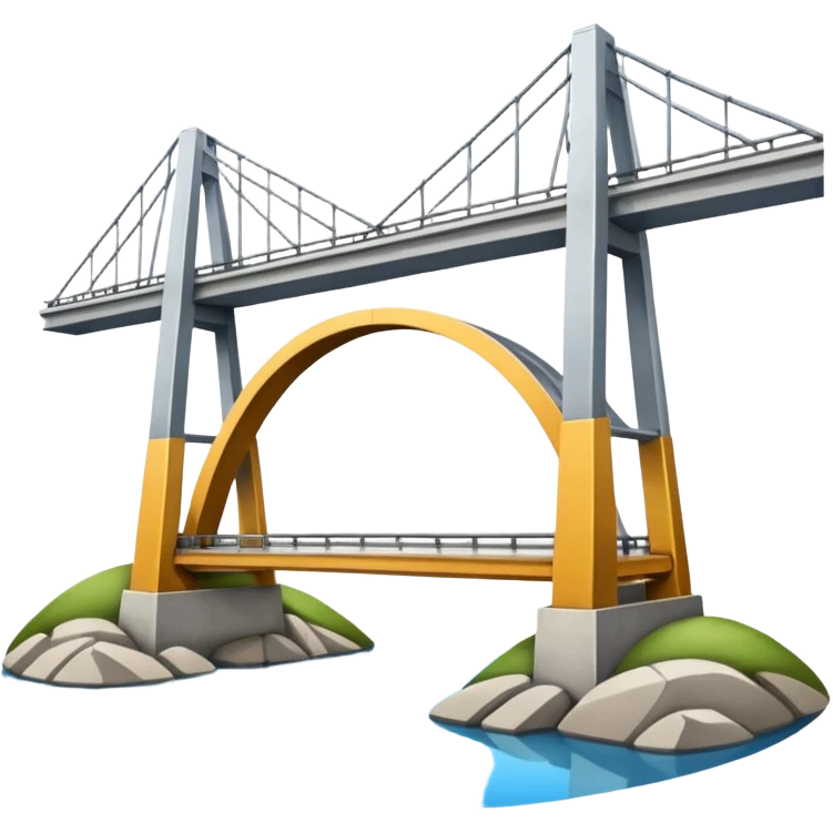 modern bridge emoji
