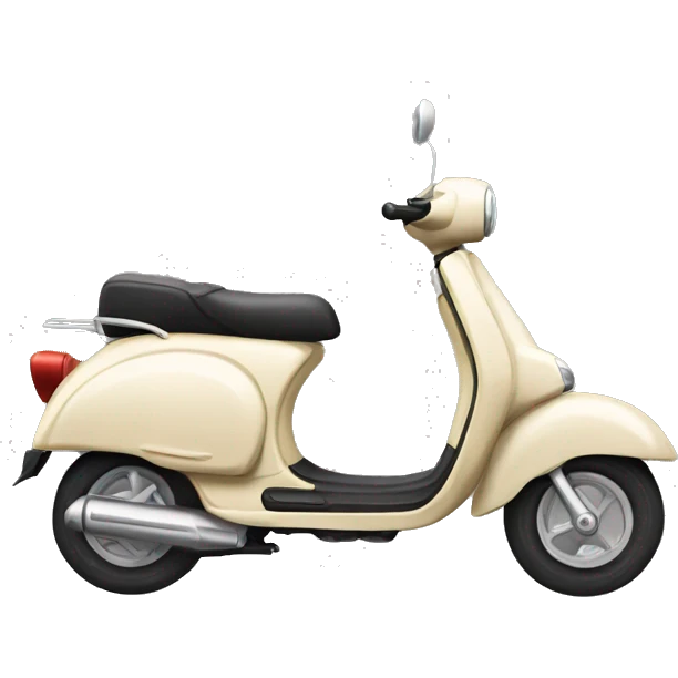 scooter livraison emoji