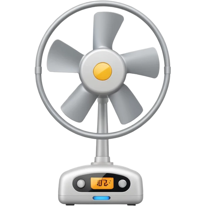 electric fan emoji