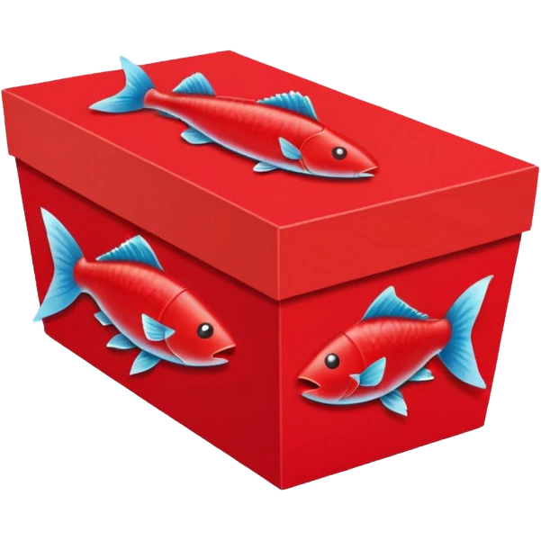 swedish fish candy box emoji